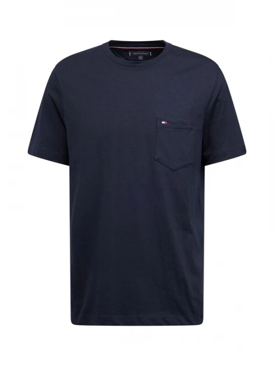 Foto van product TOMMY HILFIGER Shirt 'ESSENTIAL' navy