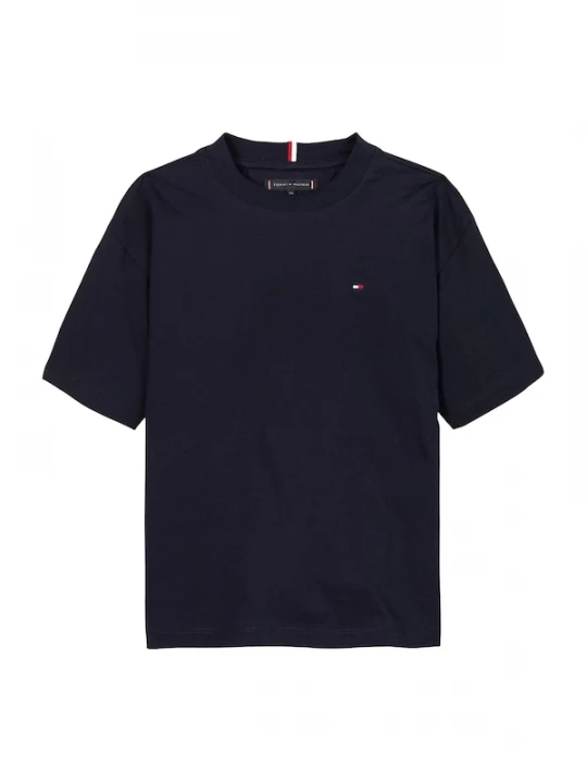 Foto van product TOMMY HILFIGER Shirt 'ESSENTIAL' navy