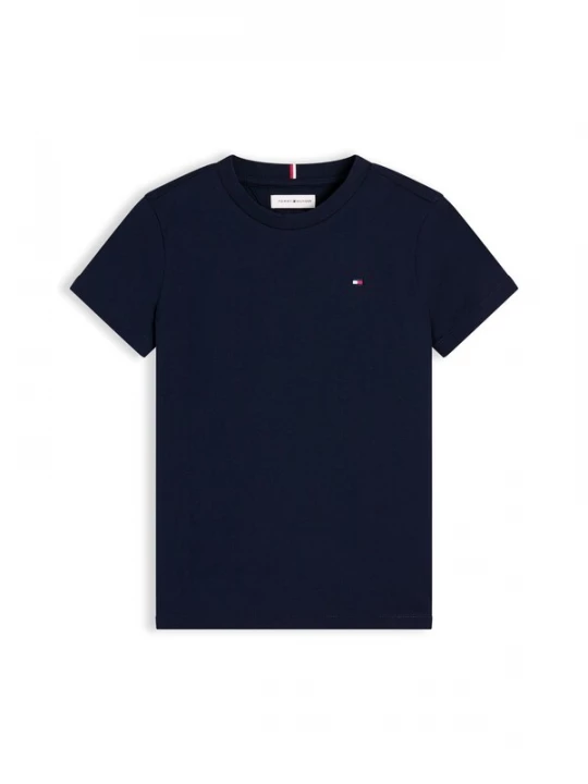 Foto van product TOMMY HILFIGER Shirt 'Essential' navy / rood / wit