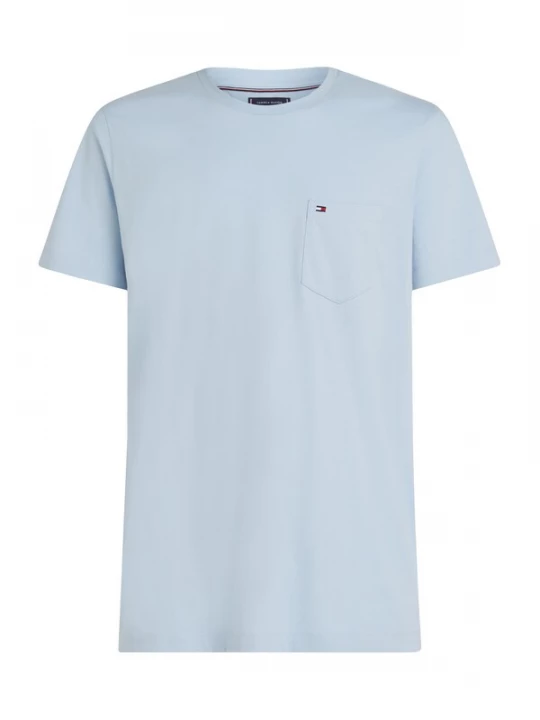 Foto van product TOMMY HILFIGER Shirt 'Essential' pastelblauw