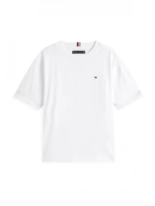 Foto van product TOMMY HILFIGER Shirt 'ESSENTIAL' wit