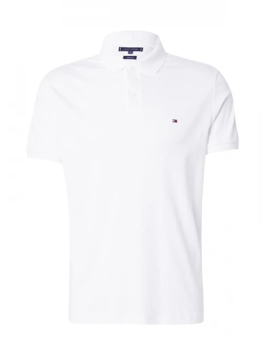 Foto van product TOMMY HILFIGER Shirt 'Essential' zwart / wit