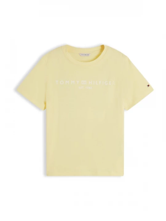 Foto van product TOMMY HILFIGER Shirt geel