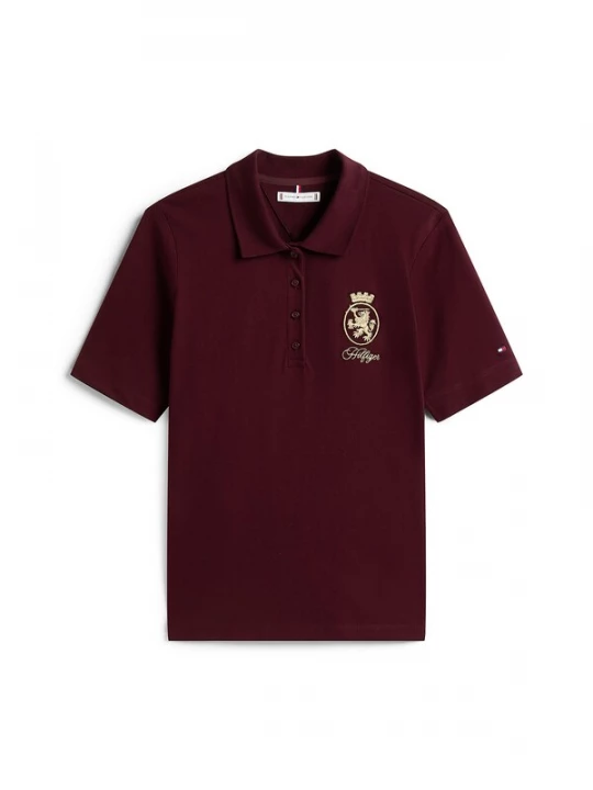 Foto van product TOMMY HILFIGER Shirt goud / bordeaux