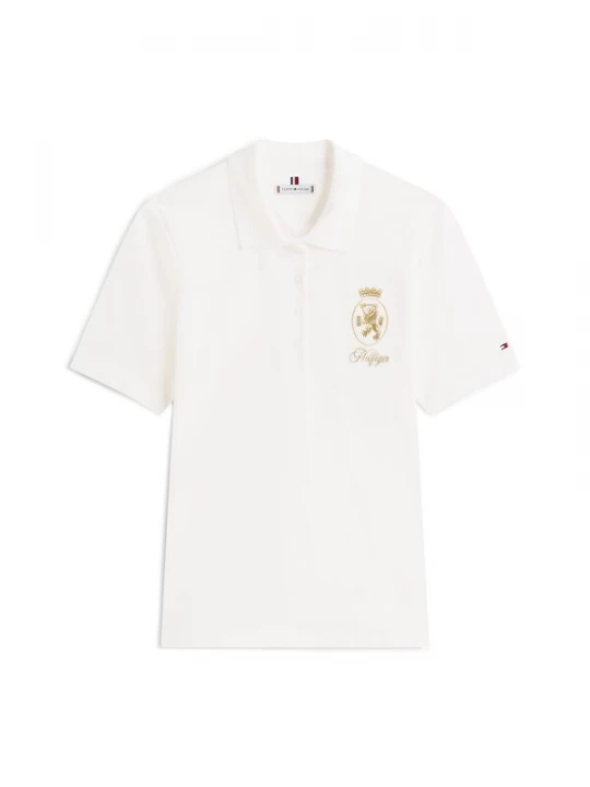 Foto van product TOMMY HILFIGER Shirt goud / wit