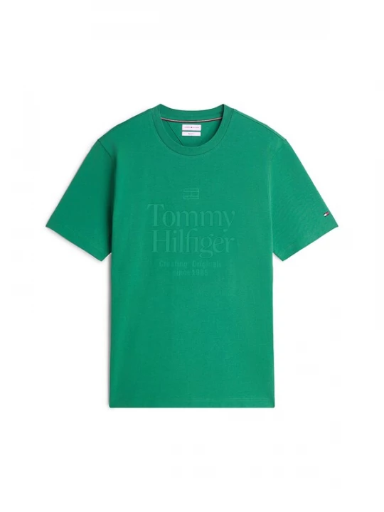 Foto van product TOMMY HILFIGER Shirt grasgroen