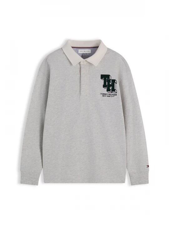 Foto van product TOMMY HILFIGER Shirt grijs gemêleerd