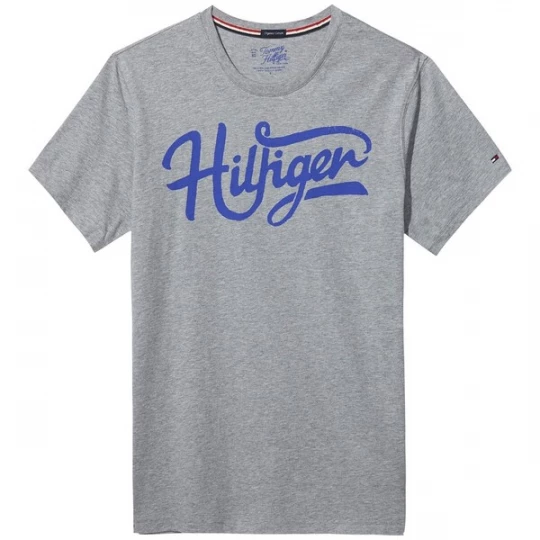 Foto van product TOMMY HILFIGER Shirt grijs gemêleerd