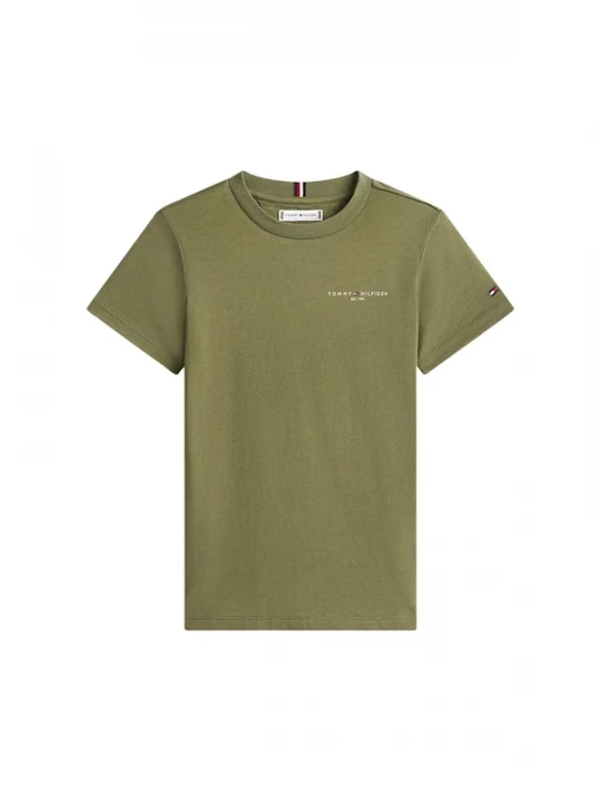 Foto van product TOMMY HILFIGER Shirt groen