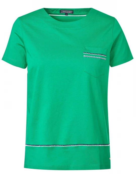 Foto van product TOMMY HILFIGER Shirt groen