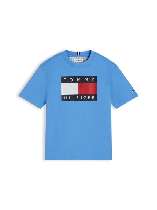 Foto van product TOMMY HILFIGER Shirt 'HERITAGE' blauw / navy / rood / wit