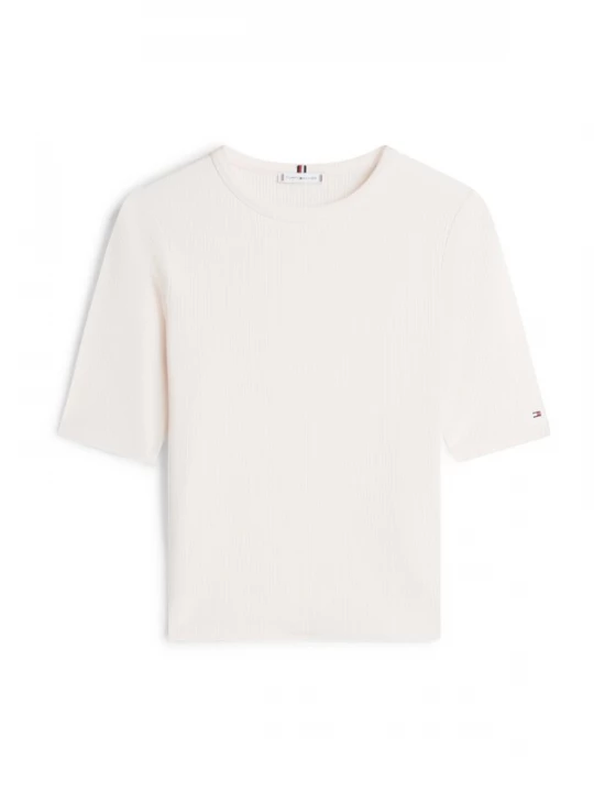 Foto van product TOMMY HILFIGER Shirt ivoor