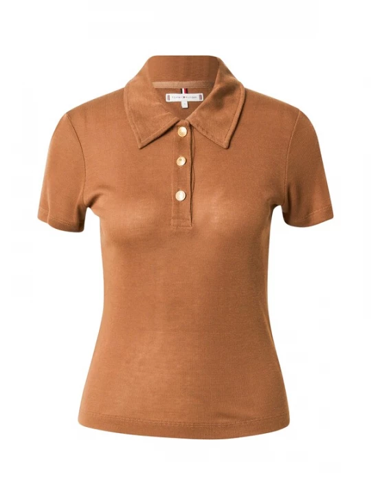 Foto van product TOMMY HILFIGER Shirt karamel
