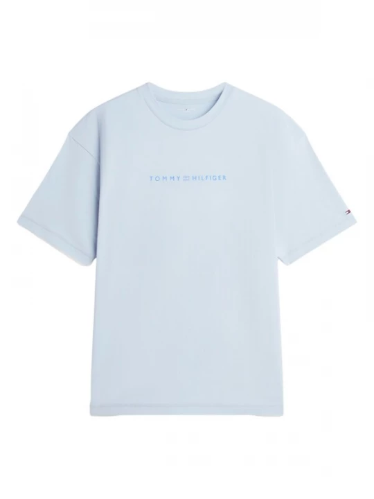 Foto van product TOMMY HILFIGER Shirt lichtblauw