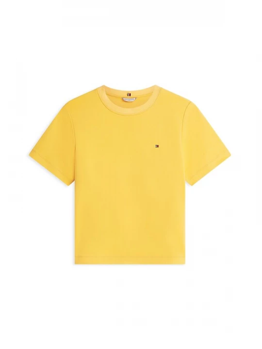 Foto van product TOMMY HILFIGER Shirt lichtoranje