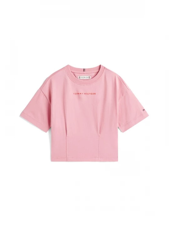 Foto van product TOMMY HILFIGER Shirt lichtroze / rood