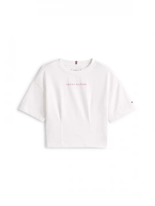 Foto van product TOMMY HILFIGER Shirt lichtroze / wit