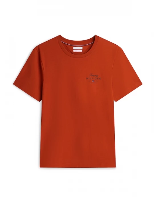 Foto van product TOMMY HILFIGER Shirt 'Logo' navy / kreeft