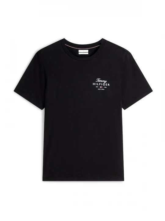 Foto van product TOMMY HILFIGER Shirt 'Logo' navy / rood / zwart / wit