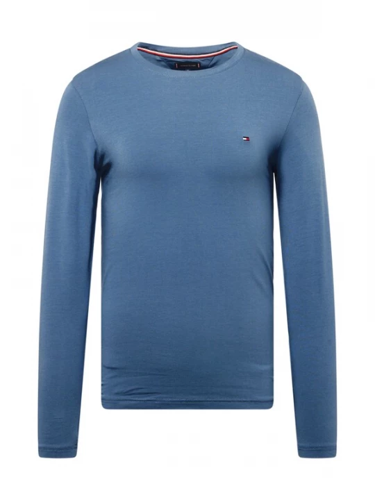 Foto van product TOMMY HILFIGER Shirt 'Long Sleeve Slim' opaal