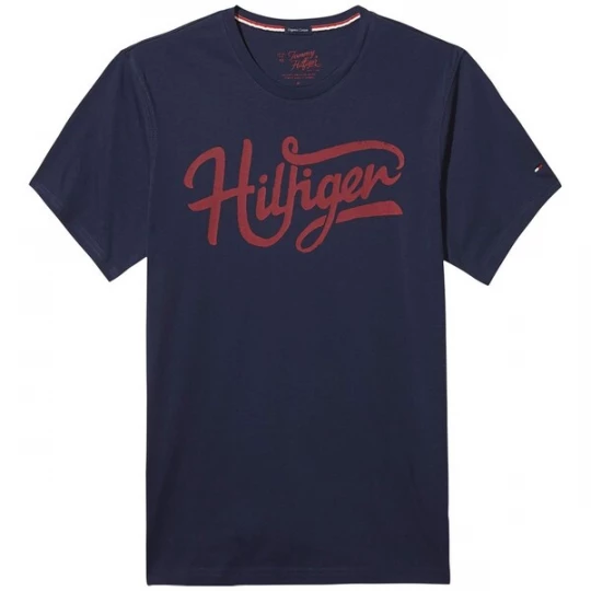 Foto van product TOMMY HILFIGER Shirt marine / bordeaux
