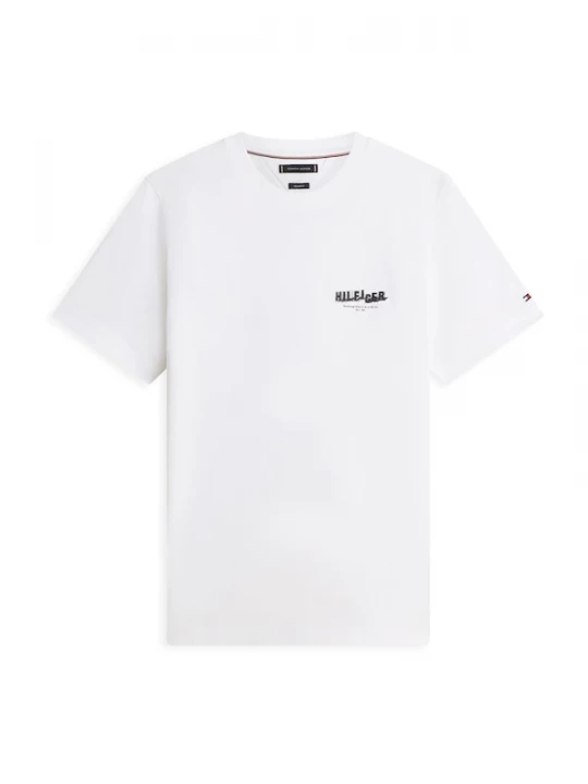 Foto van product TOMMY HILFIGER Shirt marine / bruin / groen / wit