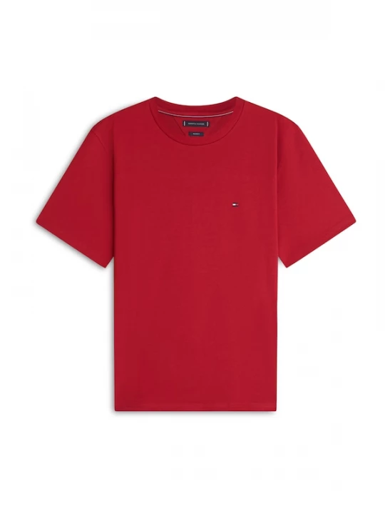 Foto van product TOMMY HILFIGER Shirt marine / kersrood / wit