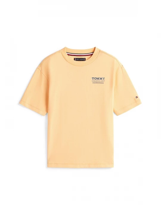 Foto van product TOMMY HILFIGER Shirt marine / pasteelgeel / rood / wit