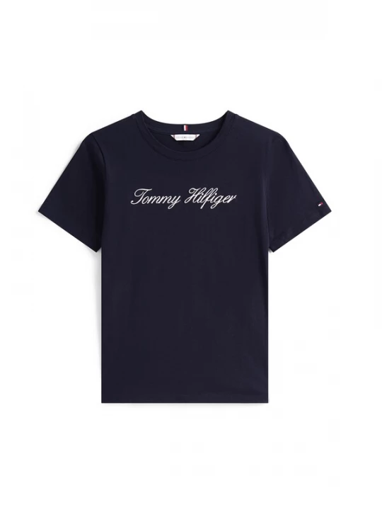 Foto van product TOMMY HILFIGER Shirt marine / rood / wit