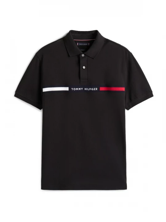 Foto van product TOMMY HILFIGER Shirt marine / rood / zwart / wit