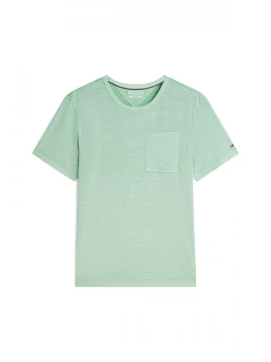 Foto van product TOMMY HILFIGER Shirt mintgroen
