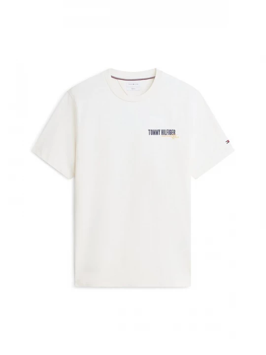 Foto van product TOMMY HILFIGER Shirt nachtblauw / aqua / honing / wit