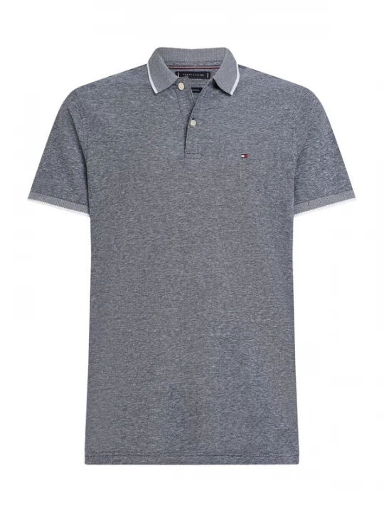 Foto van product TOMMY HILFIGER Shirt nachtblauw / knalrood / wit