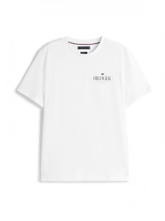 Foto van product TOMMY HILFIGER Shirt nachtblauw / wit