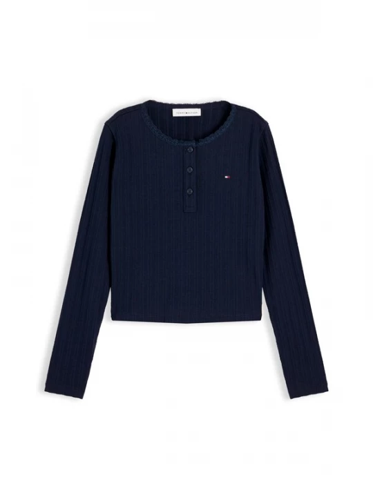 Foto van product TOMMY HILFIGER Shirt navy
