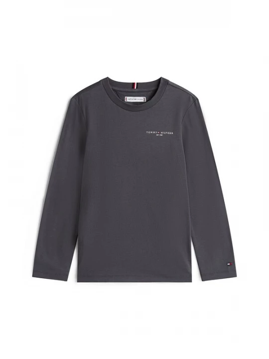 Foto van product TOMMY HILFIGER Shirt navy / antraciet / rood / wit