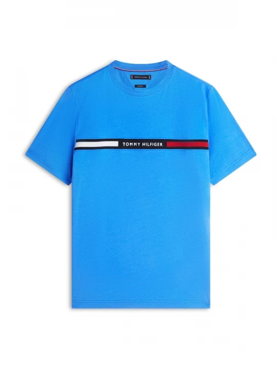 Foto van product TOMMY HILFIGER Shirt navy / azuur / rood / wit