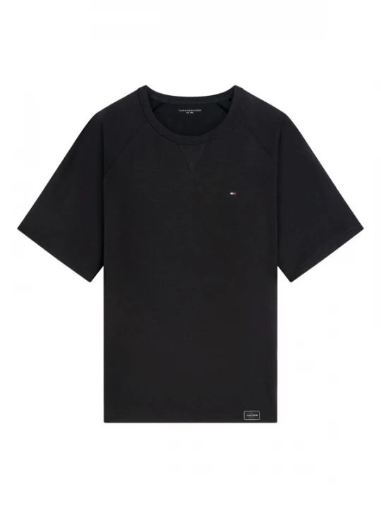 Foto van product TOMMY HILFIGER Shirt navy / bloedrood / zwart / wit
