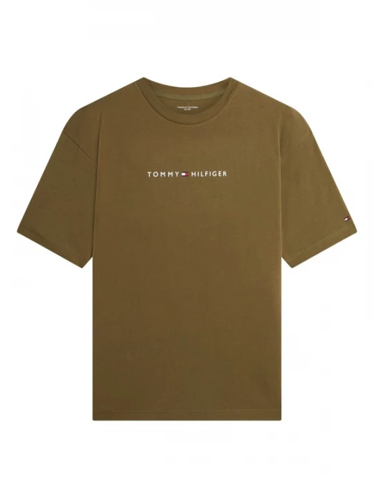 Foto van product TOMMY HILFIGER Shirt navy / donkergroen / bloedrood / wit
