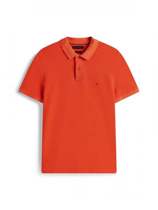 Foto van product TOMMY HILFIGER Shirt navy / donkeroranje / vuurrood / wit