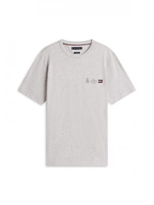 Foto van product TOMMY HILFIGER Shirt navy / grijs / rood