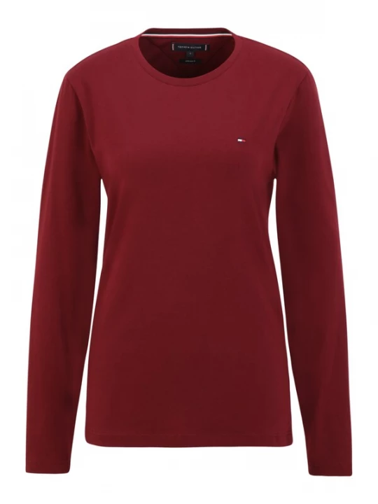 Foto van product TOMMY HILFIGER Shirt navy / karmijnrood / wit