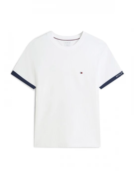 Foto van product TOMMY HILFIGER Shirt navy / kersrood / wit