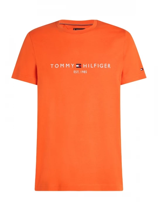 Foto van product TOMMY HILFIGER Shirt navy / kreeft / rood / wit
