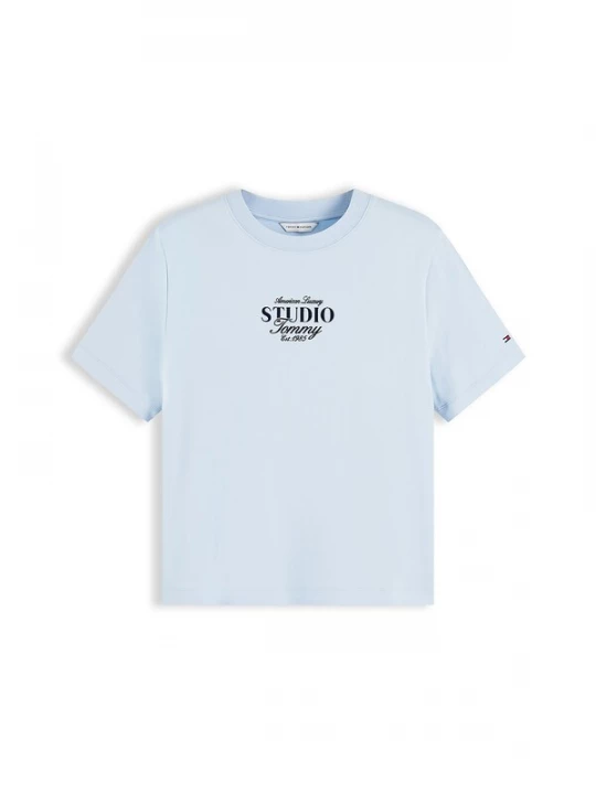 Foto van product TOMMY HILFIGER Shirt navy / lichtblauw