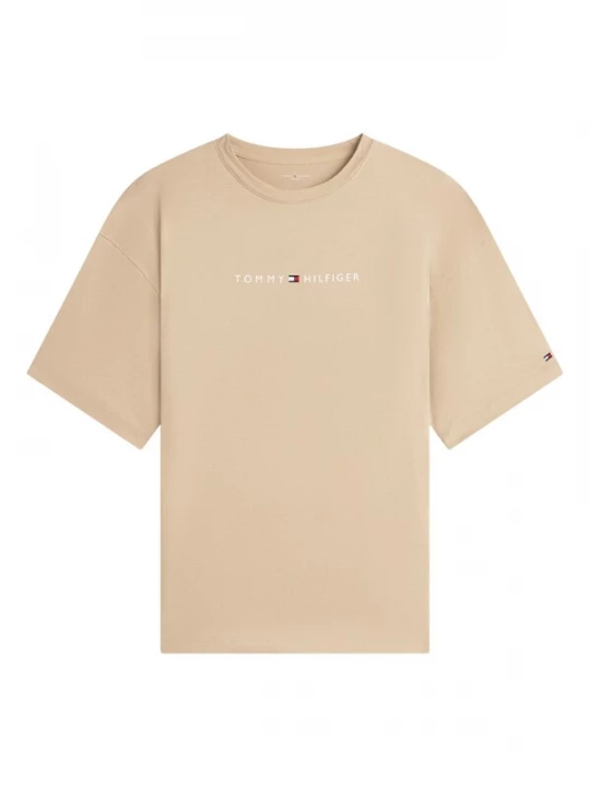 Foto van product TOMMY HILFIGER Shirt navy / lichtbruin / bloedrood / wit
