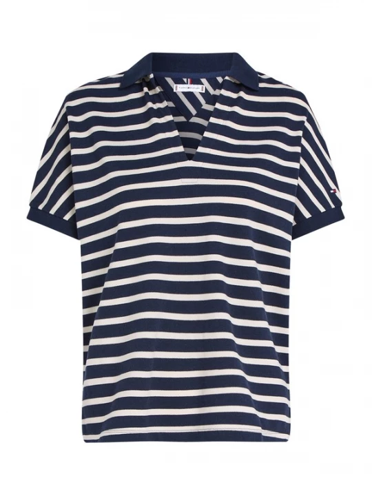 Foto van product TOMMY HILFIGER Shirt navy / natuurwit