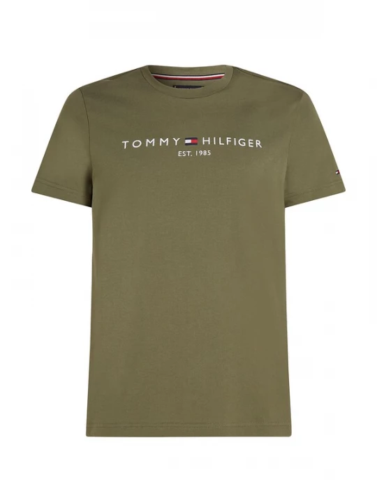Foto van product TOMMY HILFIGER Shirt navy / olijfgroen / rood / wit