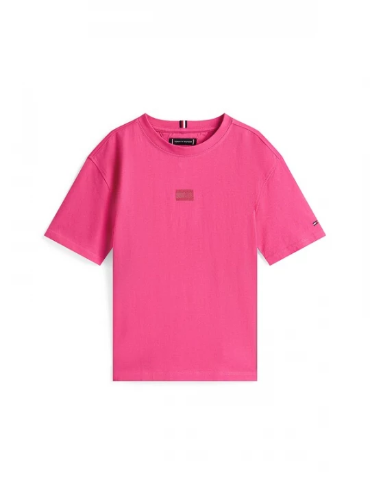 Foto van product TOMMY HILFIGER Shirt navy / pink / rood / wit