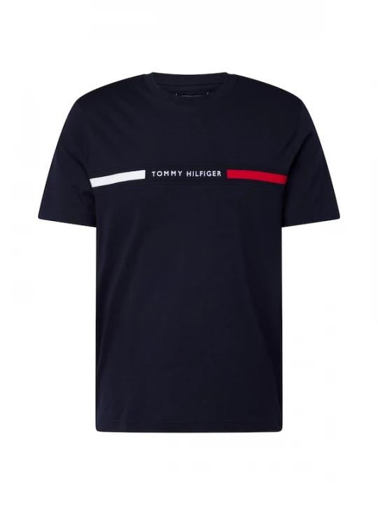 Foto van product TOMMY HILFIGER Shirt navy / rood / wit